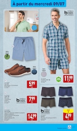 Chaussures Angebote im Prospekt "NOS ARRIVAGES DE L'ÉTE JUSQU'À -60% SUR LE 2ÈME" von Aldi auf Seite 31