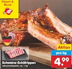 Netto Marken-Discount Kirchdorf - Schweine-Schälrippen Angebot im Prospekt Schweine-Schälrippen bei Netto Marken-Discount im Kirchdorf Prospekt für 4,99 €