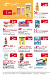 WC Angebote im Prospekt "FÊTES par nos pros" von Supermarchés Match WC Angebote im Prospekt "FÊTES par nos pros" von Supermarchés Match auf Seite 34