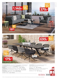 Gartensitzmöbel im XXXLutz Möbelhäuser Prospekt "NR. 1 BEIM PREIS" mit 32 Seiten (Bonn)