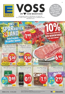 Aktueller EDEKA Prospekt "Aktuelle Angebote" für Melle Aktueller EDEKA Prospekt für Melle mit  Seiten