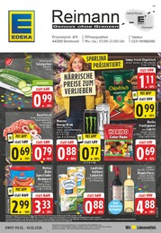 EDEKA Prospekt für Dortmund: "Aktuelle Angebote", 26 Seiten, 09.02.2026 - 14.02.2026