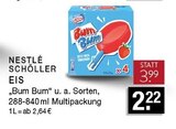 Bum Bum Eis im Angebot bei E center in Erkrath Bum Bum Eis Angebote von Nestlé Schöller bei E center Erkrath für 2,22 €