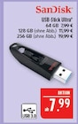 Aktuelles USB-Stick Ultra 64 GB Angebot bei Marktkauf in Erlangen ab 7,99 €