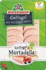 Geflügel Mortadella im Angebot bei Markant Nordwest in Hemer Geflügel Mortadella Angebote von Wiesenhof bei Markant Nordwest Hemer für 1,11 €