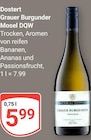 Grauer Burgunder Mosel DQW Angebote von Dostert bei GLOBUS Erftstadt für 5,99 €