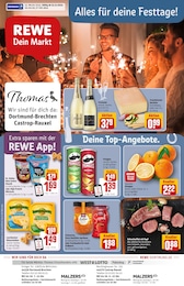 REWE Prospekt "Dein Markt" für Castrop-Rauxel, 30 Seiten, 23.12.2024 - 28.12.2024