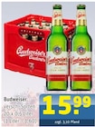 Budweiser Angebote bei Getränke Arena Oberhausen für 15,99 €