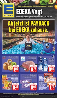 Aktueller EDEKA Prospekt "Wir lieben Lebensmittel!" Seite 1 von 28 Seiten für Amorbach