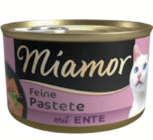 Feine Pastete Katzennaßfutter im toom Baumarkt Prospekt Feine Pastete Katzennaßfutter von Miamor im aktuellen toom Baumarkt Prospekt für 0,79 €