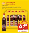 Cola-Mix oder Cola-Mix Zero im Angebot bei Netto Marken-Discount in Villingen-Schwenningen Cola-Mix oder Cola-Mix Zero Angebote von limetto bei Netto Marken-Discount Villingen-Schwenningen für 6,49 €