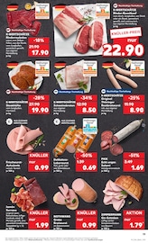 Rinderrouladen im Kaufland Prospekt in Pforzheim Aktueller Kaufland Prospekt mit Rinderrouladen, "Aktuelle Angebote", Seite 19