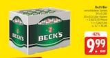 Bier im Angebot bei E center in Würzburg Bier Angebote von Beck's bei E center Würzburg für 9,99 €