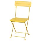 Stuhl/außen gelb von SUNDSÖ im aktuellen IKEA Prospekt
