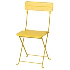 Stuhl/außen gelb von SUNDSÖ für 35,00 € bei IKEA im Angebot Stuhl/außen gelb von SUNDSÖ im aktuellen IKEA Prospekt