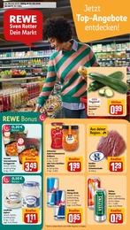 REWE Prospekt für Heidenheim mit 16 Seiten REWE Prospekt "Dein Markt" für Heidenheim, 16 Seiten, 01.09.2025 - 06.09.2025
