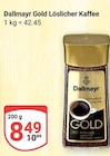Gold Löslicher Kaffee Angebote von Dallmayr bei GLOBUS Koblenz für 8,49 €