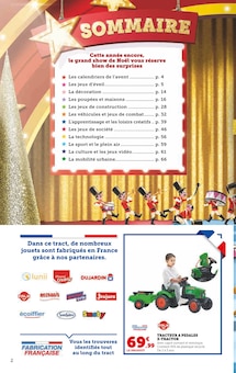 Prospectus Super U en cours, "LE GRAND SPECTACLE DE NOËL À PRIX BAS", page 2 sur 68