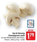 Champignons weiß bei EDEKA im Prospekt "" für 1,79 €