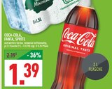 Coca-Cola Angebote bei Marktkauf Horn-Bad Meinberg für 1,39 €