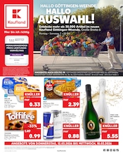 Energydrink im Kaufland Prospekt in Göttingen Aktueller Kaufland Prospekt mit Energydrink, "Hier bin ich richtig", Seite 1