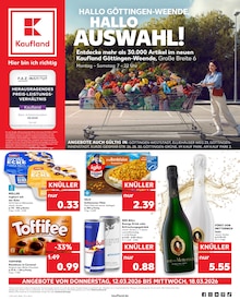 Sekt im Kaufland Prospekt "Hier bin ich richtig" mit 70 Seiten (Göttingen)