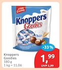 Knoppers Goodies von Storck für 1,99 € bei budni im Angebot Knoppers Goodies von Storck im aktuellen budni Prospekt