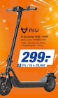 E-Scooter KQi 100P Angebote von niu bei expert Würzburg für 299,00 €