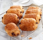 Pain au chocolat pur beurre dans le catalogue Carrefour Market