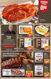 Aktueller REWE Prospekt mit Grillfleisch, "Dein Markt", Seite 8