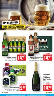 Champagner im E center Prospekt "Aktuelle Angebote" mit 83 Seiten (Freiburg (Breisgau))