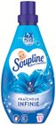 Assouplissant ultra concentré fraîcheur infinie - SOUPLINE ▲ en promo à 8,57 € chez Supermarchés Match Assouplissant ultra concentré fraîcheur infinie - SOUPLINE ▲ dans le catalogue Supermarchés Match