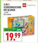 3-IN-1-SCHREIBMASCHINE MIT BLUMEN im Angebot bei Marktkauf in Lemgo 3-IN-1-SCHREIBMASCHINE MIT BLUMEN Angebote von LEGO bei Marktkauf Lemgo für 19,99 €