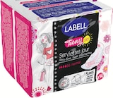 Serviettes Hygiéniques Jour Teeny X14 - Labell à 0,93 € dans le catalogue Intermarché Hyper