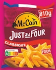 2+1 offert sur les frites Just au four McCain à Intermarché dans Avensan