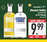 Vodka Angebote von Absolut bei E center Dachau für 9,99 €