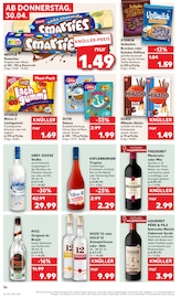 Aktueller Kaufland Prospekt mit Schnaps, "Aktuelle Angebote", Seite 36