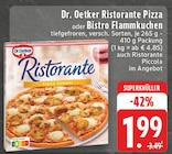 Ristorante Pizza im Angebot bei EDEKA in Hürth Ristorante Pizza Angebote von Dr. Oetker bei EDEKA Hürth für 1,99 €