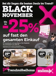 mömax Prospekt für Schörghof mit 16 Seiten mömax Prospekt für Schörghof: "BLACK NOVEMBER", 16 Seiten, 28.10.2025 - 04.11.2025