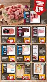 Schweinefleisch im REWE Prospekt in Paderborn Aktueller REWE Prospekt mit Schweinefleisch, "Dein Markt", Seite 12