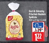 Aktuelles Frischei-Nudeln Spätzle Angebot bei Marktkauf in Offenbach (Main) ab 1,22 €