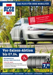 AUTOPLUS Prospekt für Hannover: "DAS PLUS FÜR IHRE MOBILITÄT.", 12 Seiten, 23.03.2024 - 07.04.2024