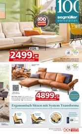 Aktueller Segmüller Prospekt mit Couch, "100 Jahre Segmüller - Highlight Angebote", Seite 13