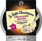 Choucroute Garnie Cuisinée au Riesling - LA BELLE CHAURIENNE à 2,83 € dans le catalogue Casino Supermarchés
