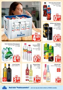 Volvic im aktuellen E center Prospekt (Rostock) Volvic im E center Prospekt "Top Angebote" mit 36 Seiten (Rostock)