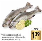 Regenbogenforellen Angebote bei E center Filderstadt für 1,39 €