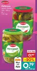 Pfefferonen im Angebot bei Netto Marken-Discount in Stralsund Pfefferonen Angebote von Beste Ernte bei Netto Marken-Discount Stralsund für 0,79 €