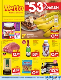Netto Marken-Discount Prospekt für Neukyhna: "Aktuelle Angebote", 61 Seiten, 20.04.2026 - 25.04.2026
