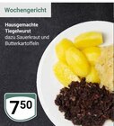 Aktuelles Hausgemachte Tiegelwurst Angebot bei GLOBUS in Braunschweig ab 7,50 €