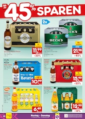 Becks im Netto Marken-Discount Prospekt in Freiburg Aktueller Netto Marken-Discount Prospekt mit Becks, "Aktuelle Angebote", Seite 30